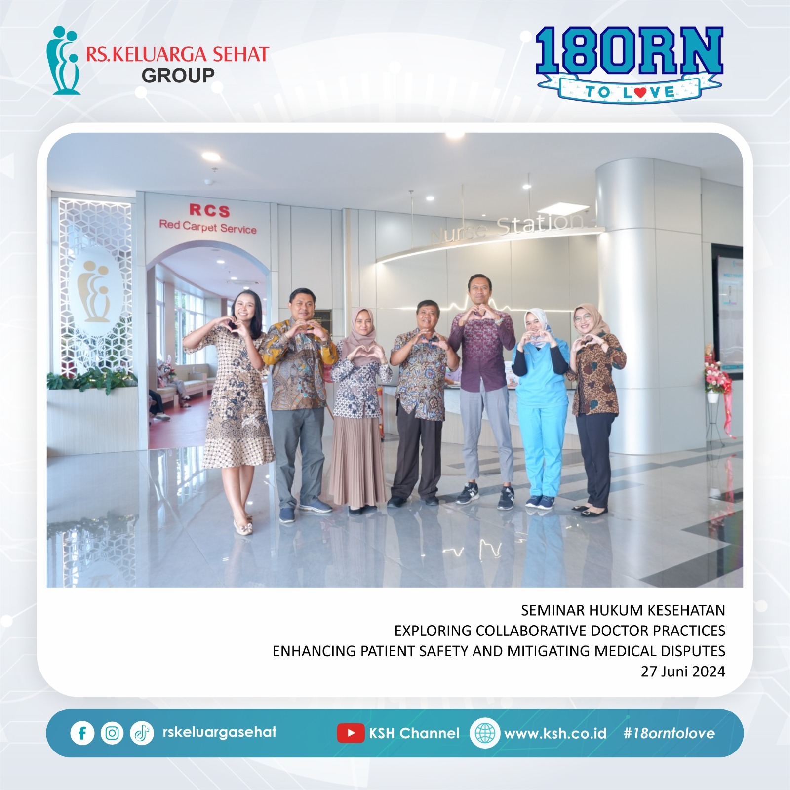 SEMINAR HUKUM KEDOKTERAN 2O24