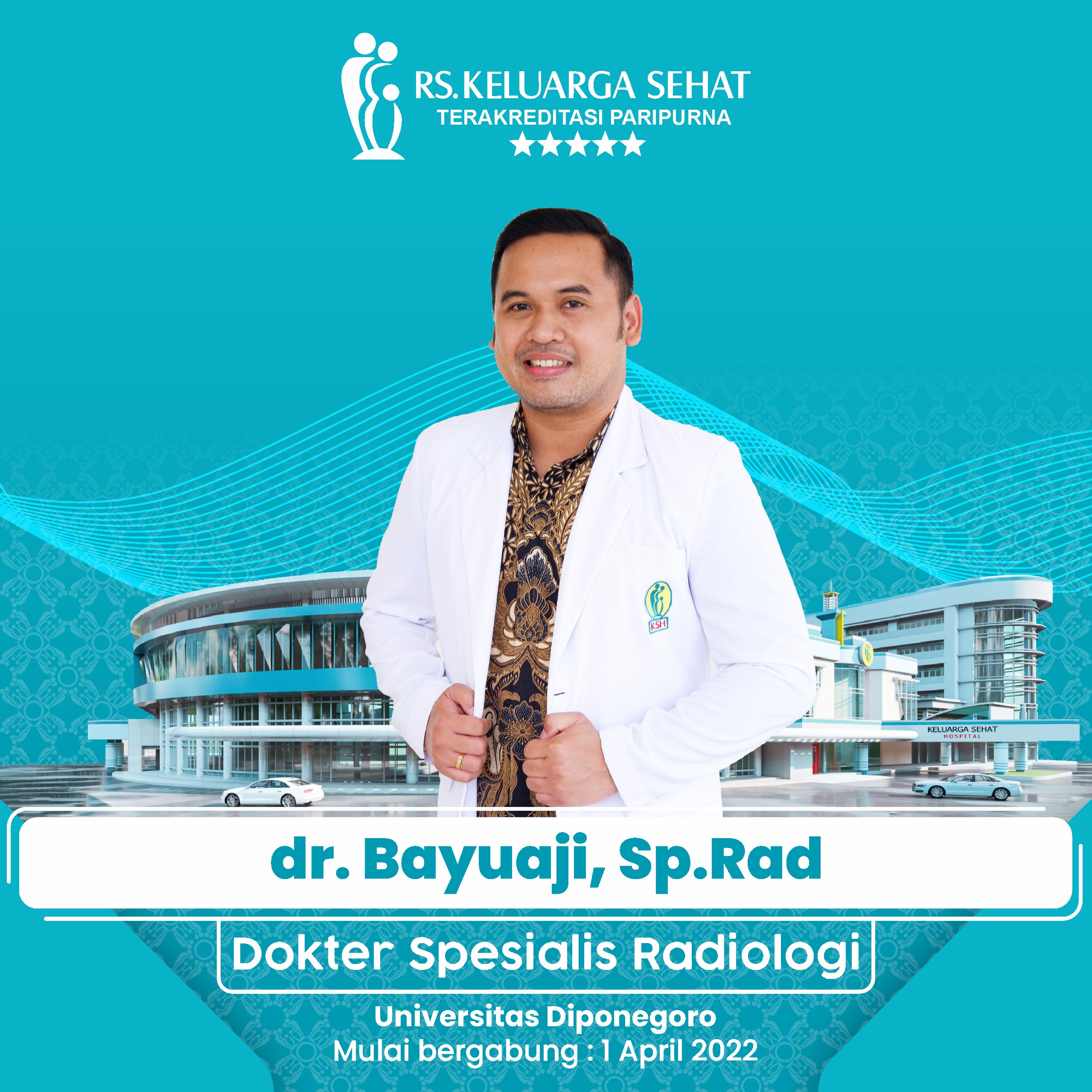 dr. Bayuaji, Sp.Rad
