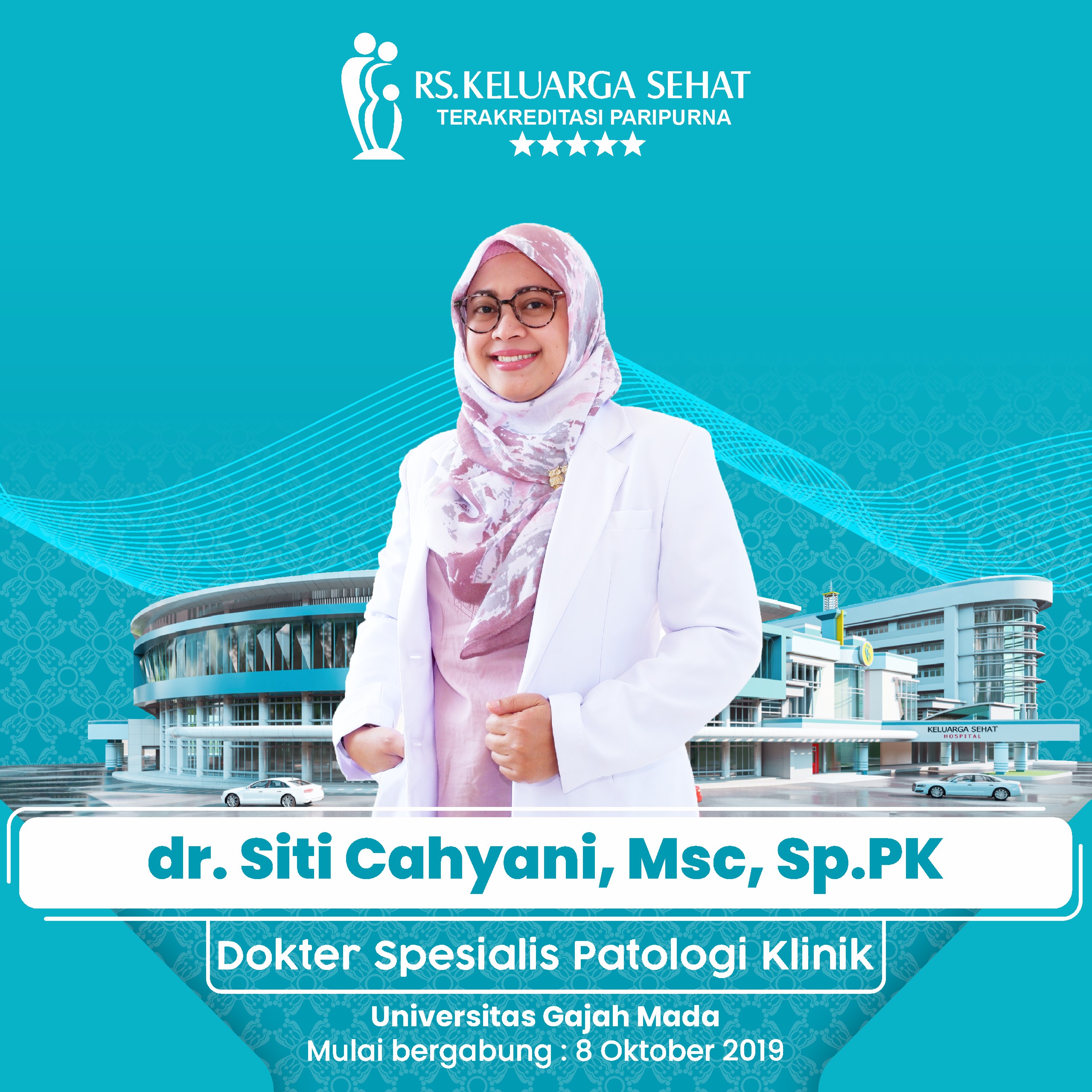dr. Siti Cahyani, MSc., Sp.PK