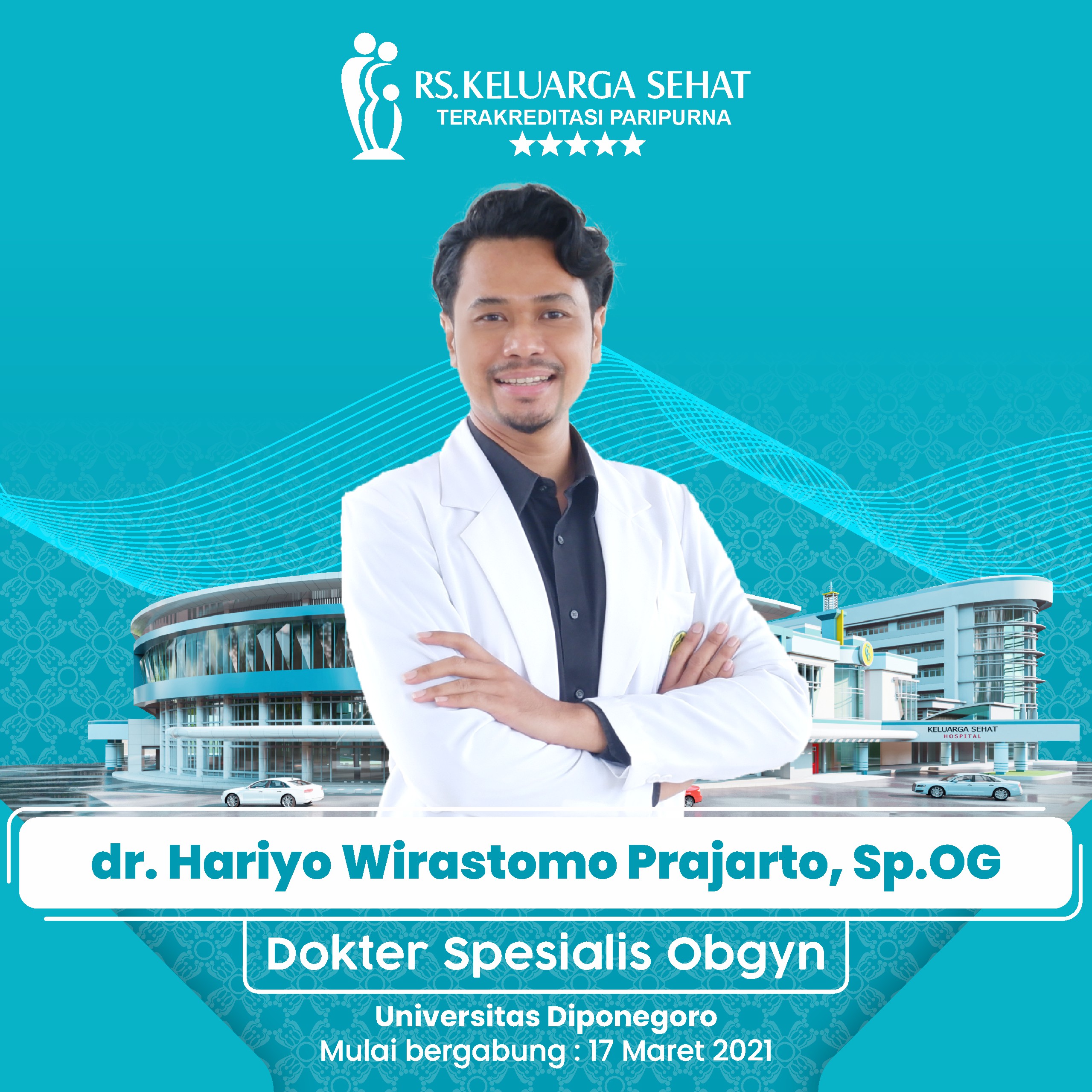 dr. Hariyo Wirastomo Prajarto, Sp.OG