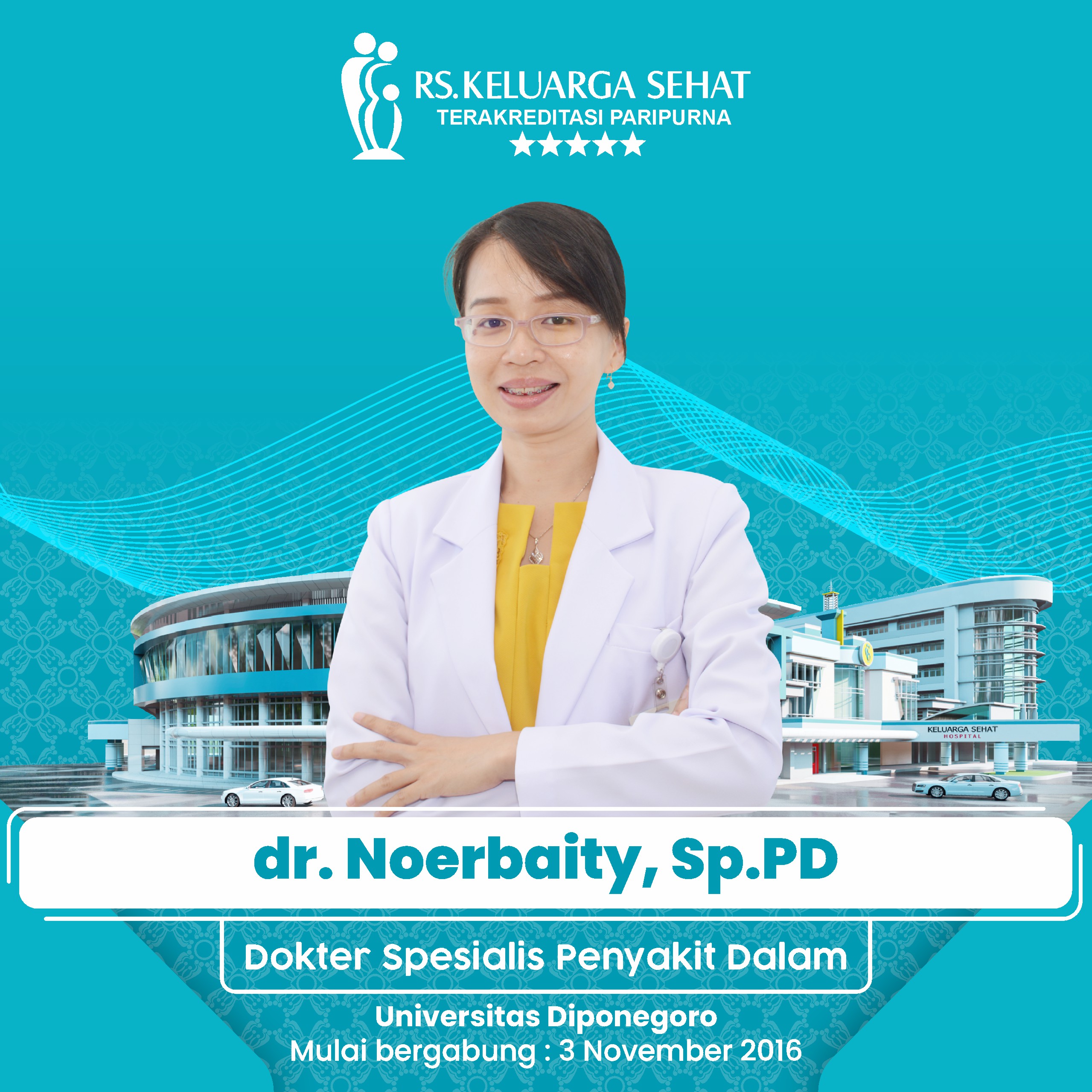 dr. Noerbaity, Sp.PD