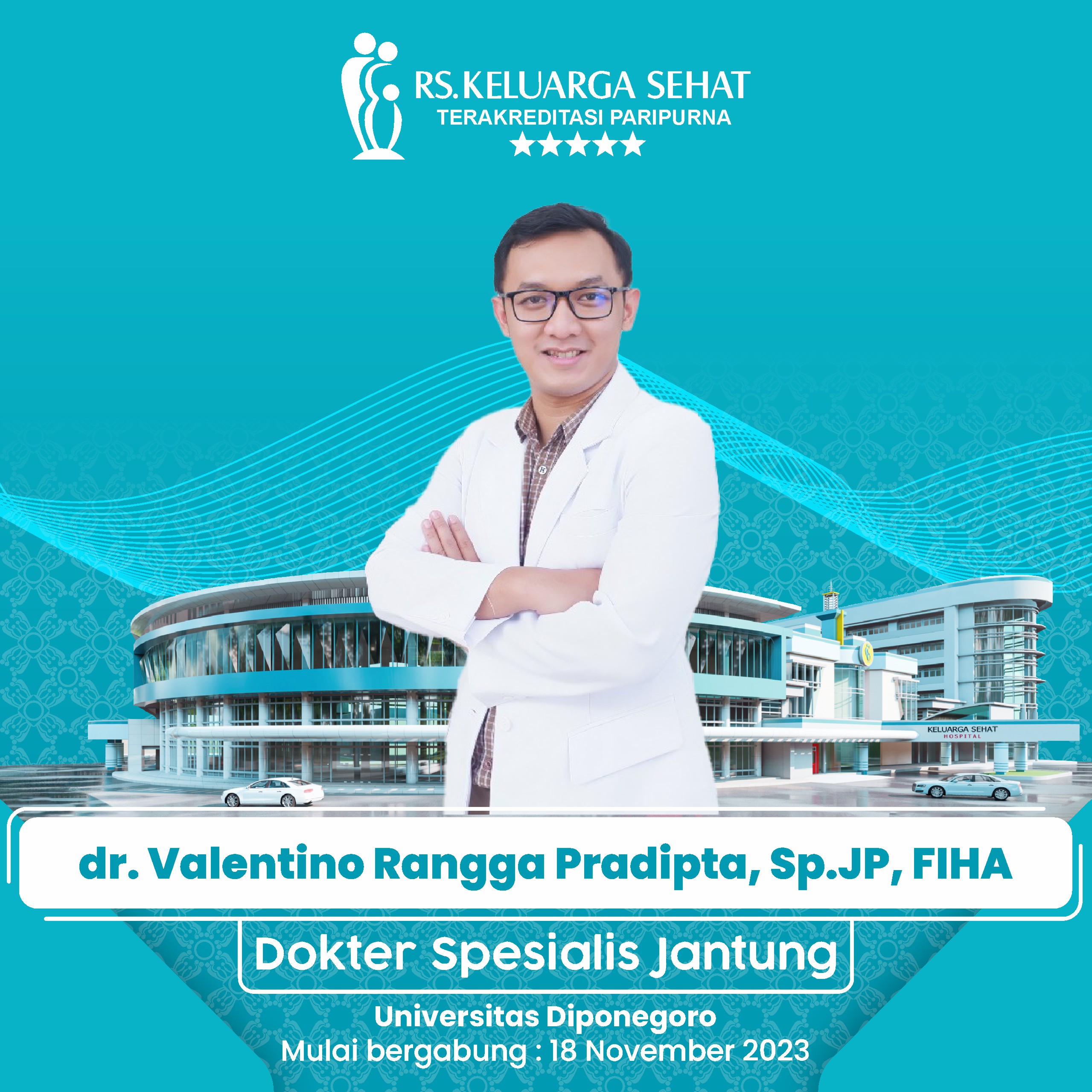 dr. Valentino Rangga Pradipta, Sp.JP