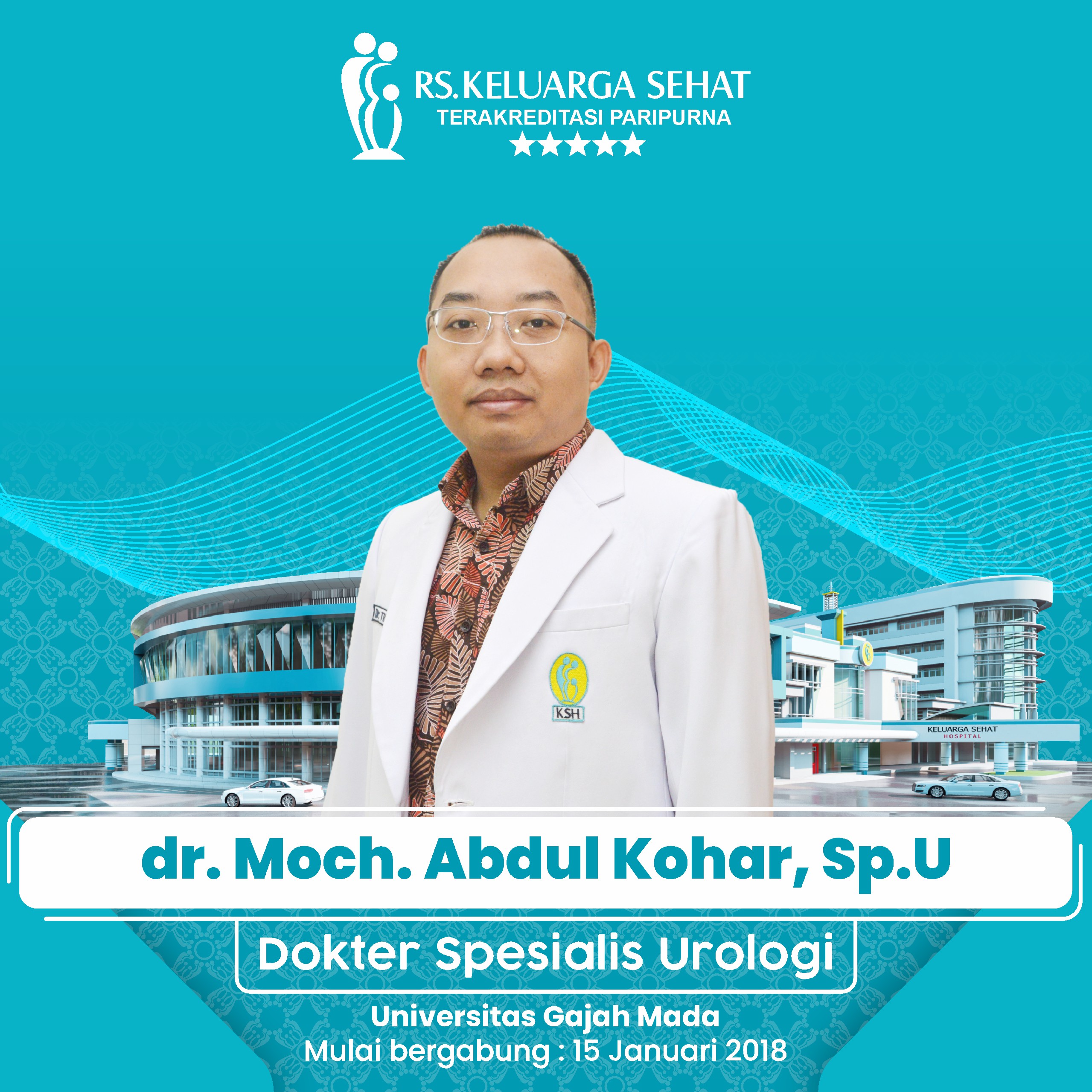 dr. Moch. Abdul Kohar, Sp.U