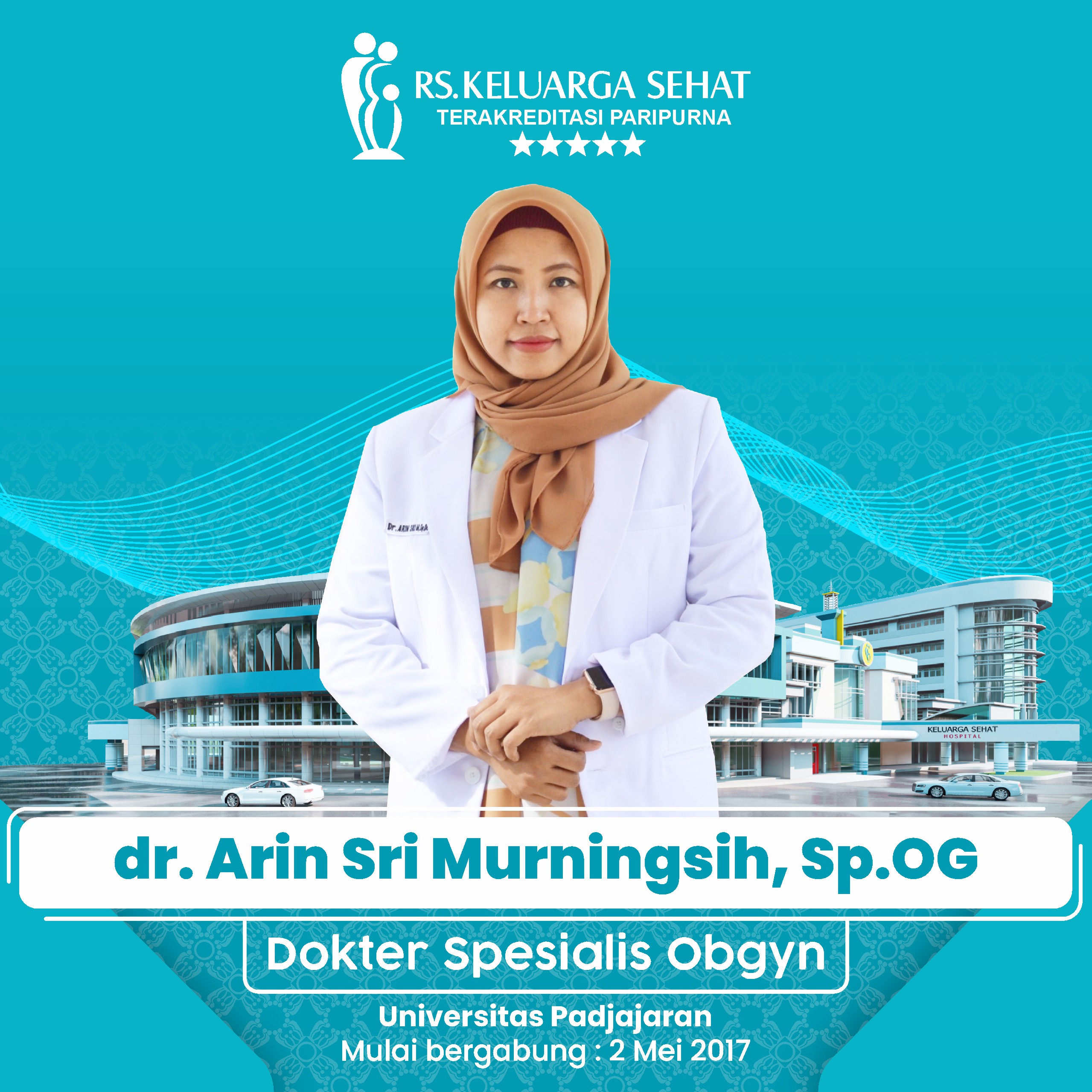 dr. Arin Sri Murningsih, Sp. OG