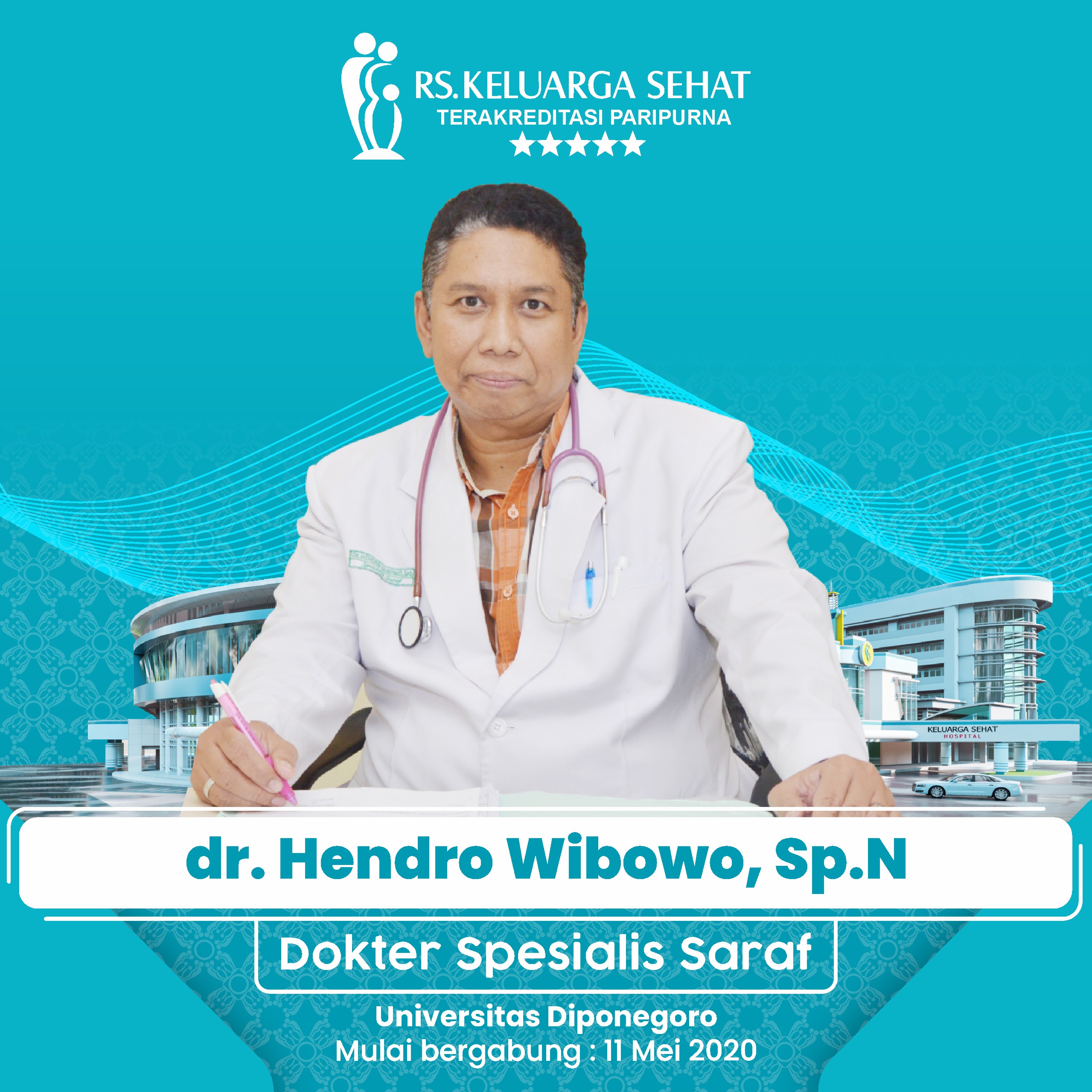 dr. Hendro Wibowo, Sp.N