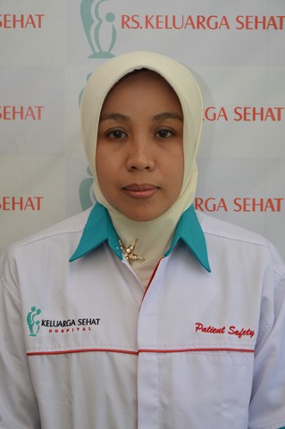 Lia Alfa Rosida, S.Farm., Apt. M. Kes