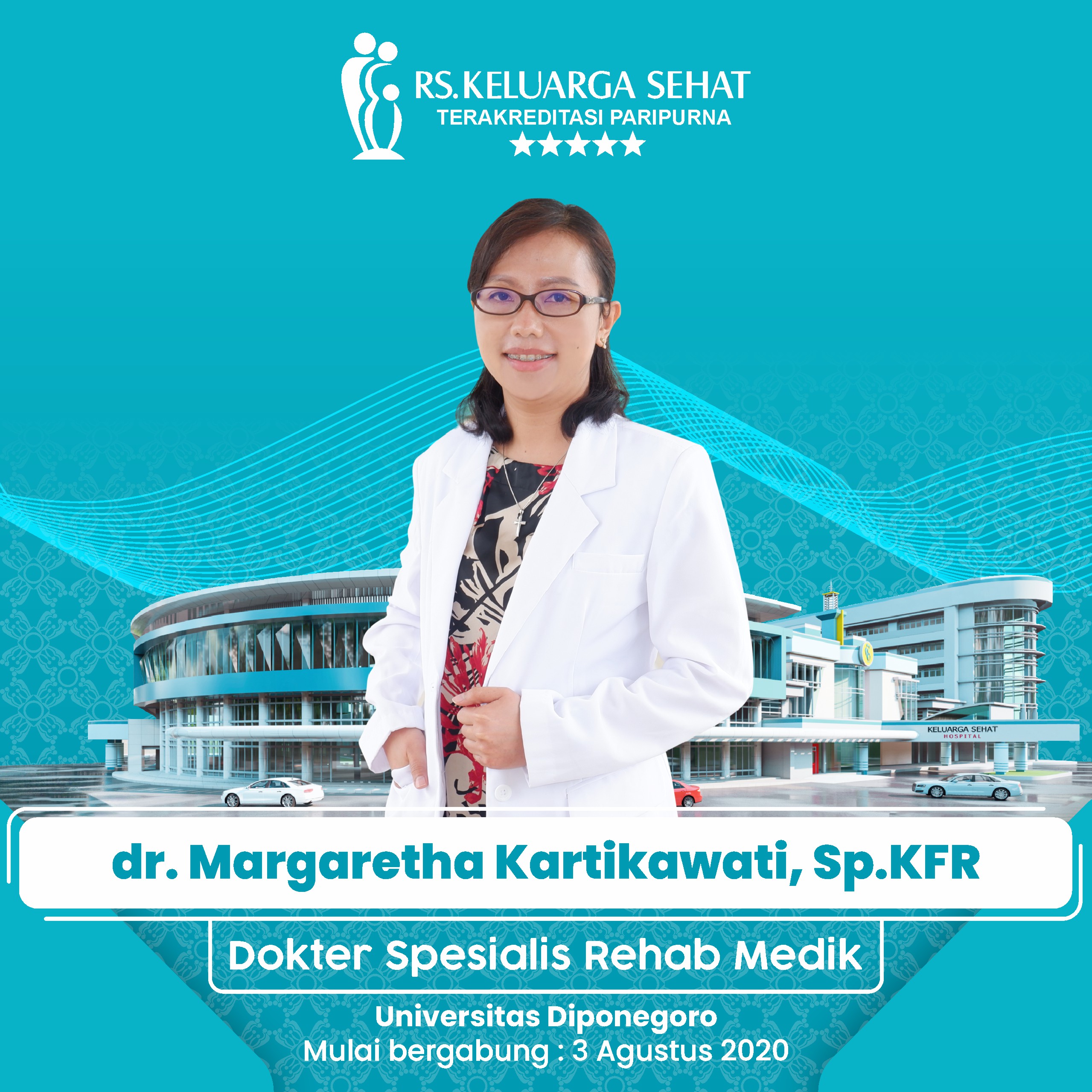 dr. Margaretha Kartikawati, Sp.K.F.R