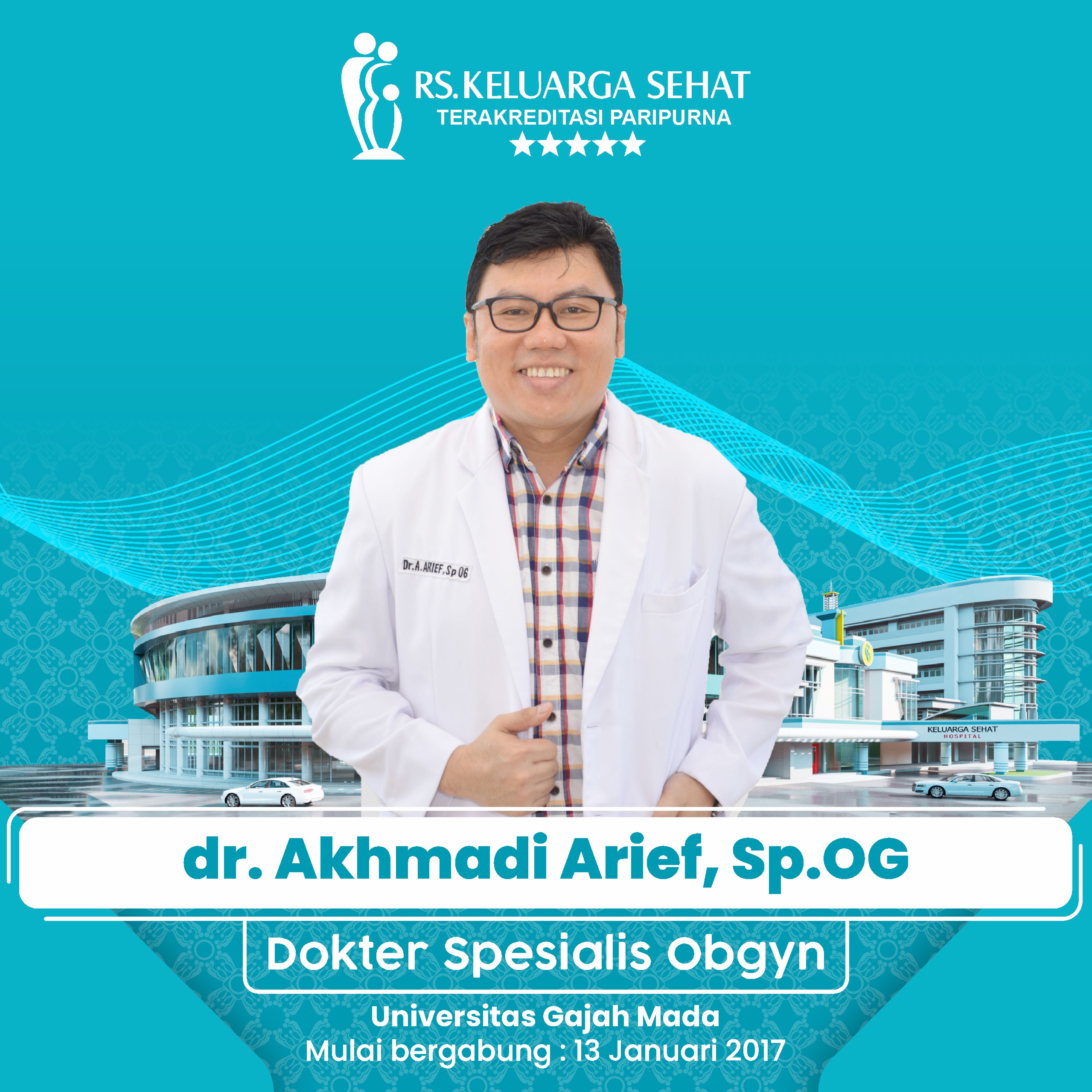 dr. Akhmadi Arief, Sp.OG