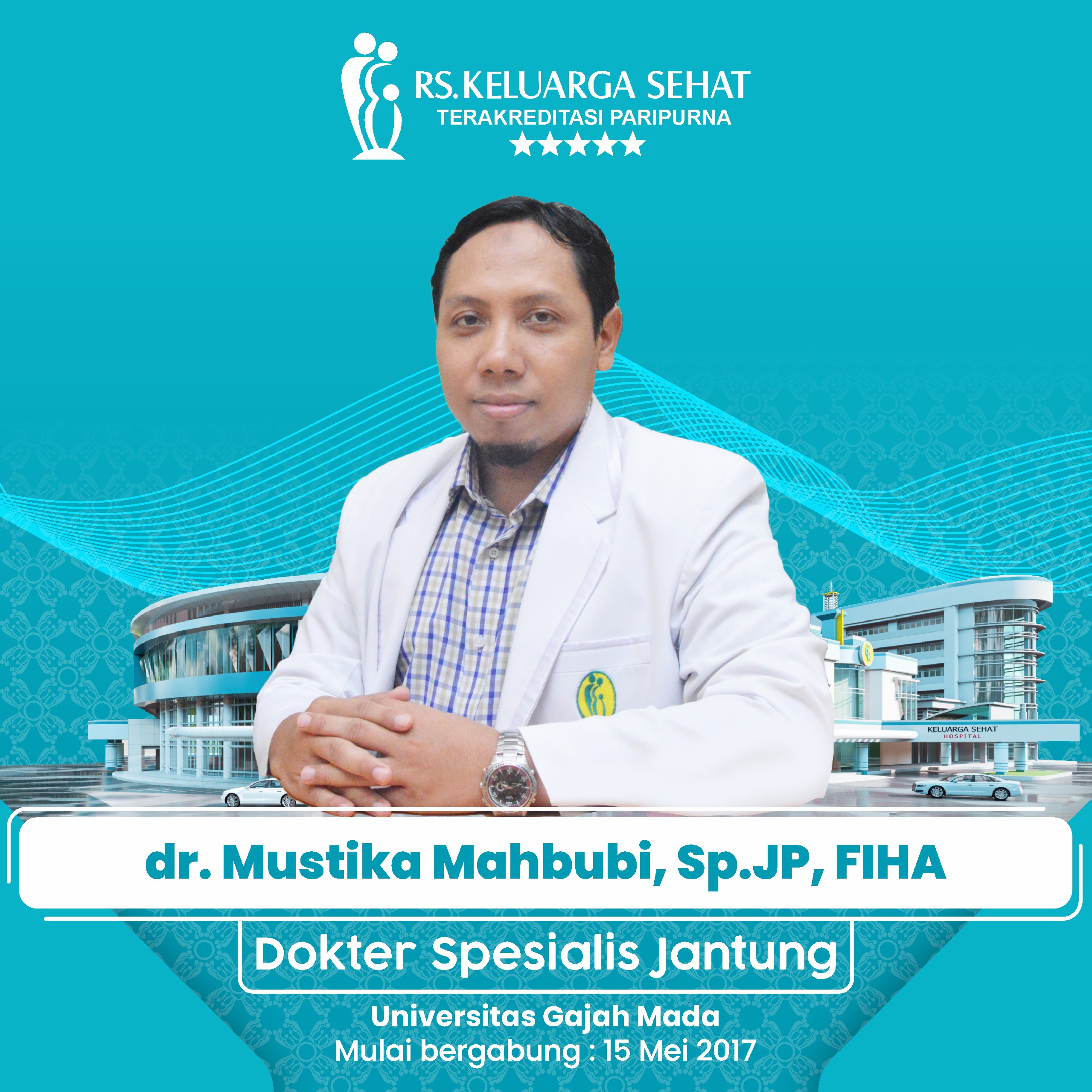 dr. Mustika Mahbubi, Sp.JP, FIHA