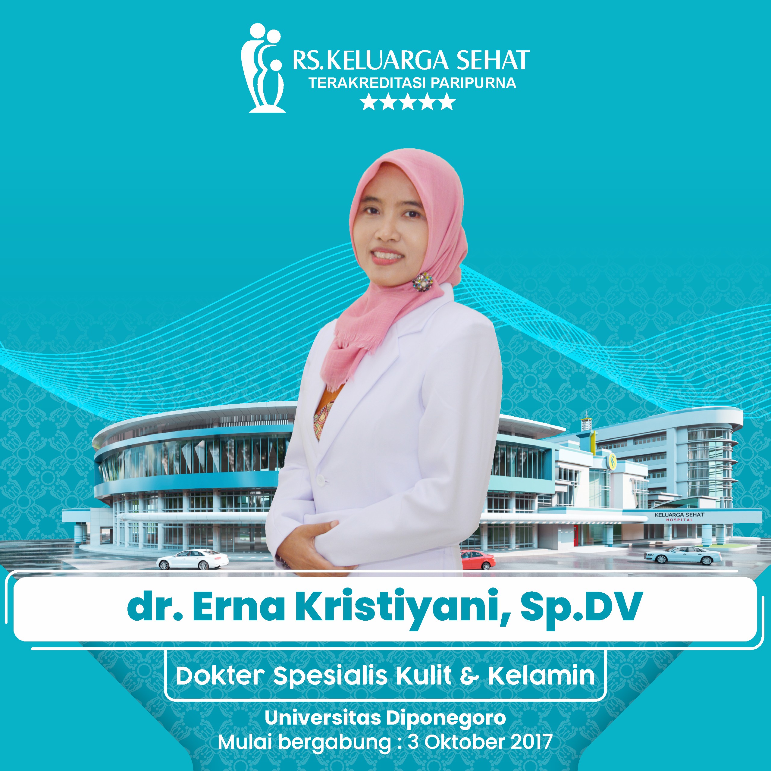 dr. Erna Kristiyani, Sp.DV