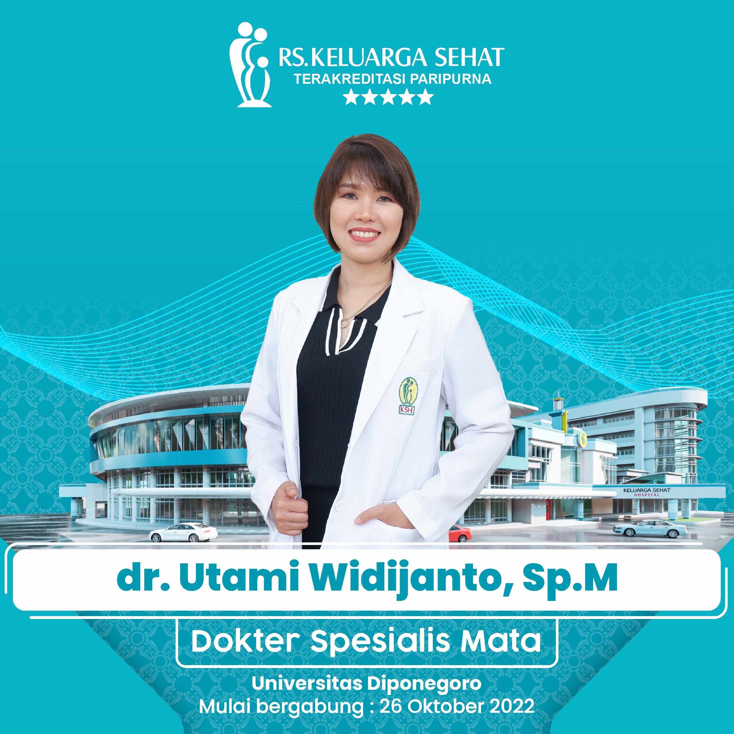 dr. Utami Widijanto, Sp.M