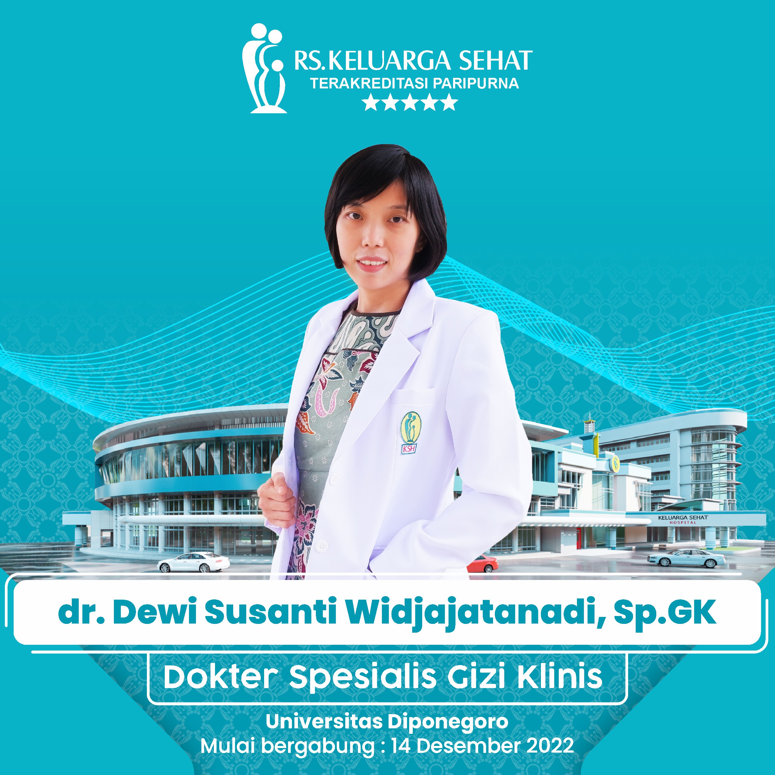 dr. Dewi Susanti Widjajatanadi, Sp.GK